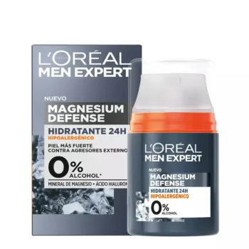 <span class="notranslate">L'ORÉAL PARIS MEN EXPERT</span> MAGNESIUM DEFENSE moisturizing 24 h 50 ml