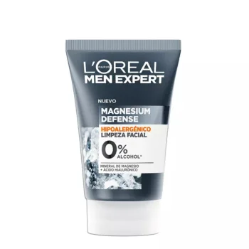 L'ORÉAL PARIS MEN EXPERT MAGNESIUM DEFENSE detergente viso 100 ml