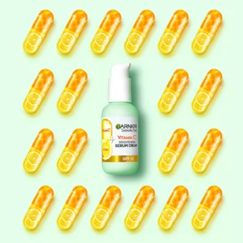GARNIER SKINACTIVE VITAMIN C cream serum  SPF25 50 ml