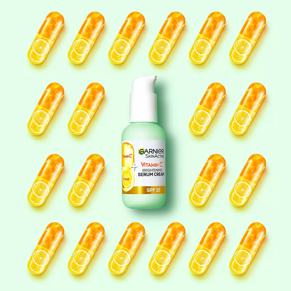 GARNIER SKINACTIVE VITAMIN C cream serum  SPF25 50 ml