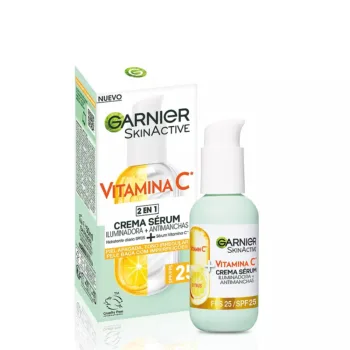 GARNIER SKINACTIVE VITAMIN C cream serum  SPF25 50 ml