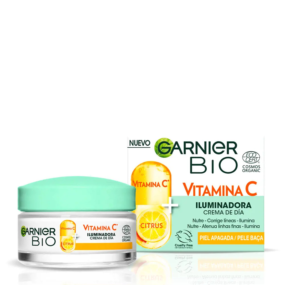 GARNIER GARNIER BIO VITAMIN C illuminating day cream 50 ml GARNIER GARNIER BIO VITAMIN C illuminating day cream 50 ml