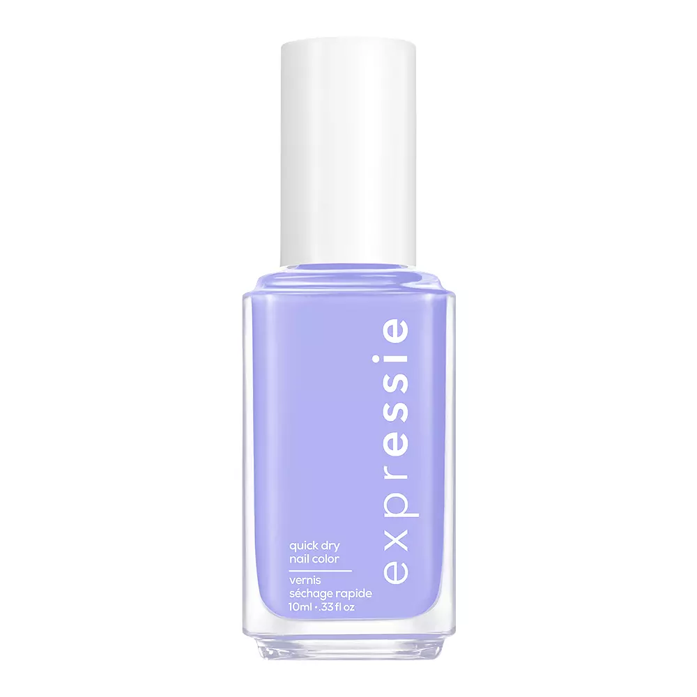 ESSIE EXPRESSIE nail polish #430-sk8 with detiny