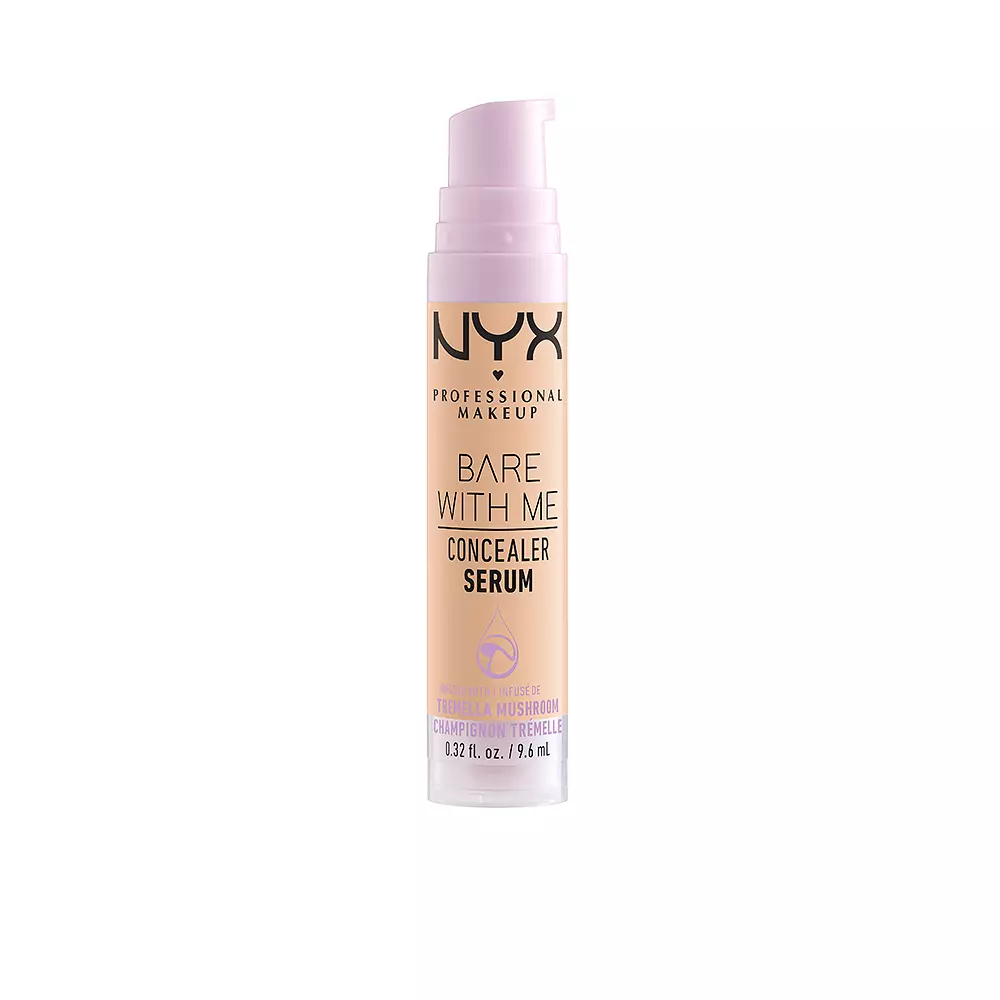 NYX PROFESSIONAL MAKE UP BARE WITH ME concealer serum #04-beige