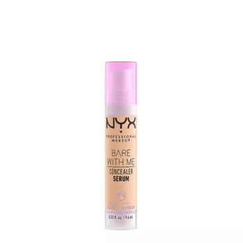 NYX PROFESSIONAL MAKE UP BARE WITH ME concealer serum #04-beige