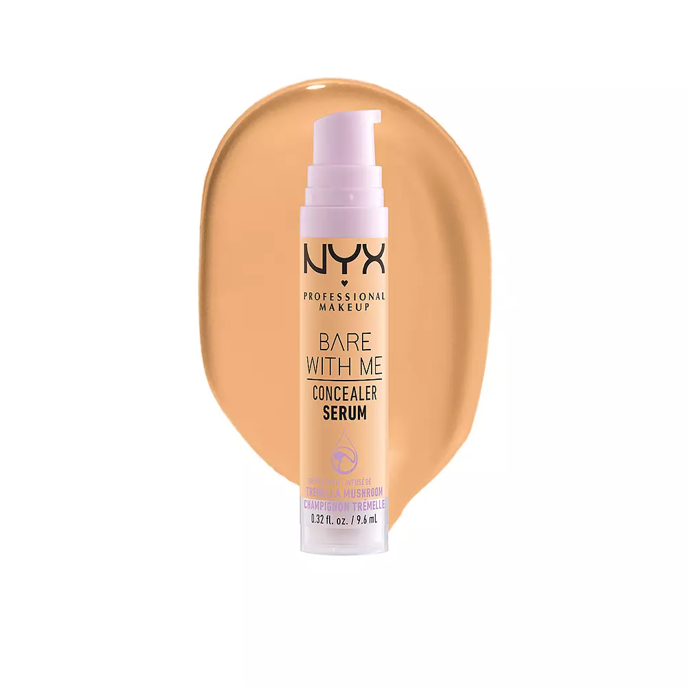 NYX PROFESSIONAL MAKE UP BARE WITH ME concealer serum #05-golden