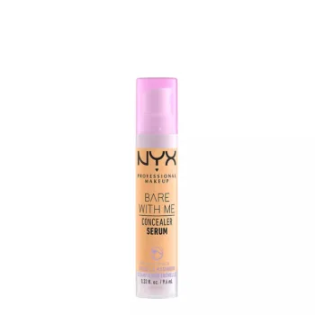 NYX PROFESSIONAL MAKE UP BARE WITH ME concealer serum #05-golden