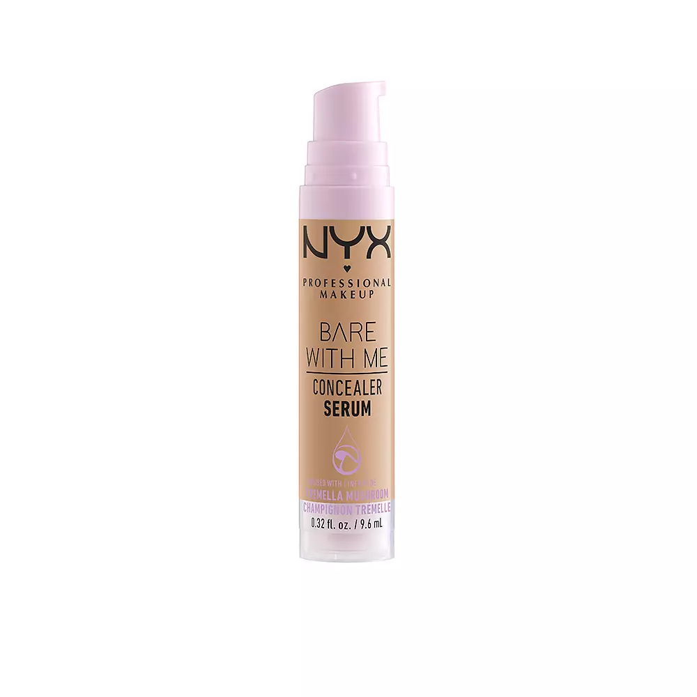 NYX PROFESSIONAL MAKE UP BARE WITH ME concealer serum #07-medium