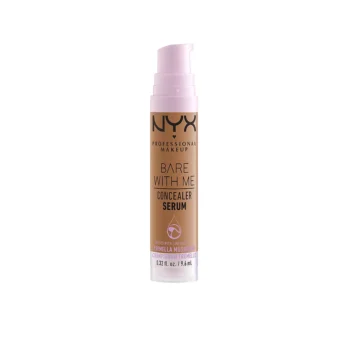 NYX PROFESSIONAL MAKE UP BARE WITH ME concealer serum #09-deep golden