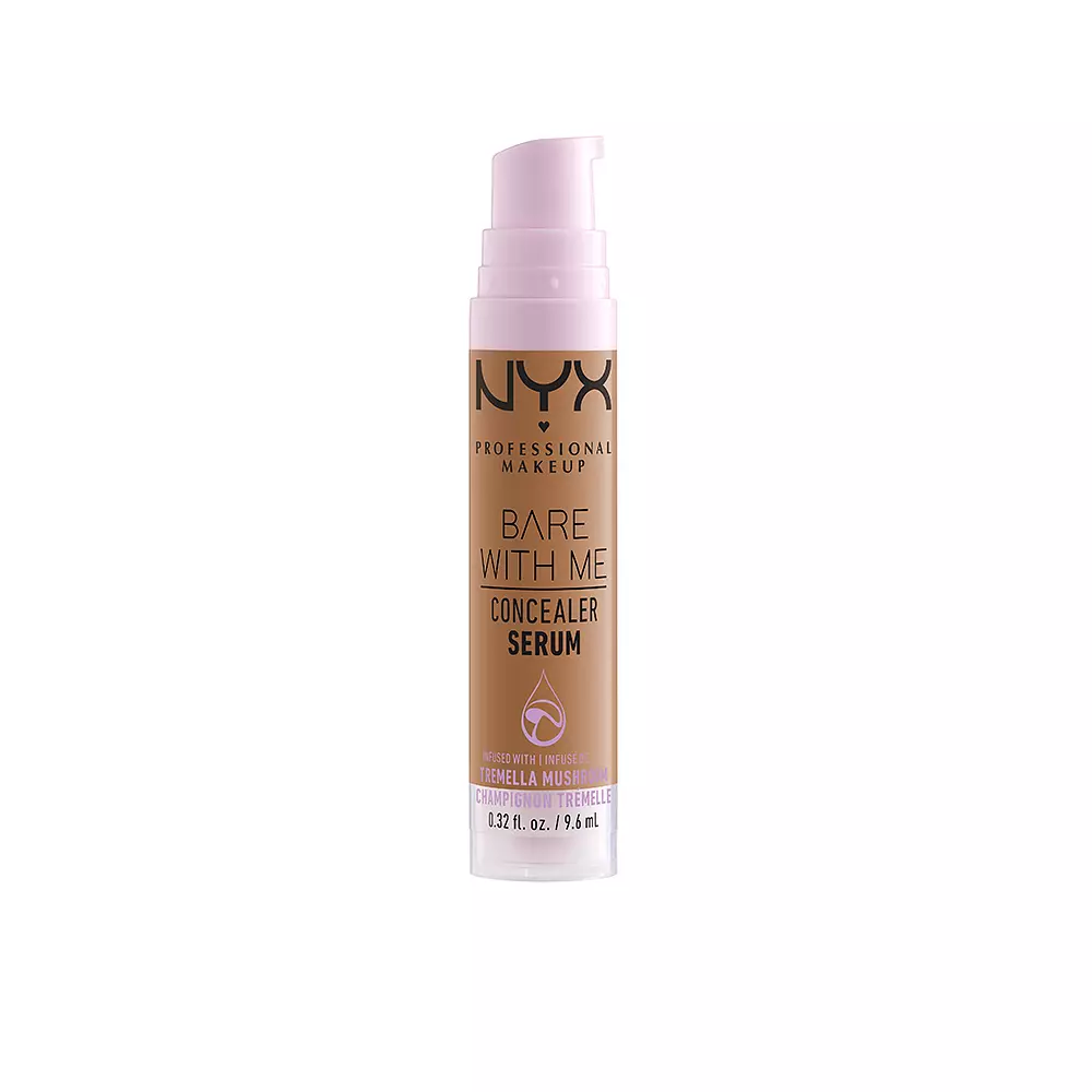 NYX PROFESSIONAL MAKE UP BARE WITH ME concealer serum #09-deep golden