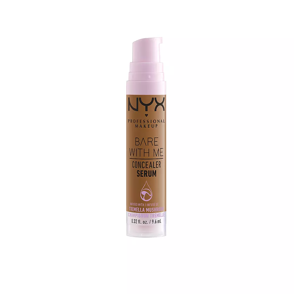 NYX PROFESSIONAL MAKE UP BARE WITH ME concealer serum #10-camel