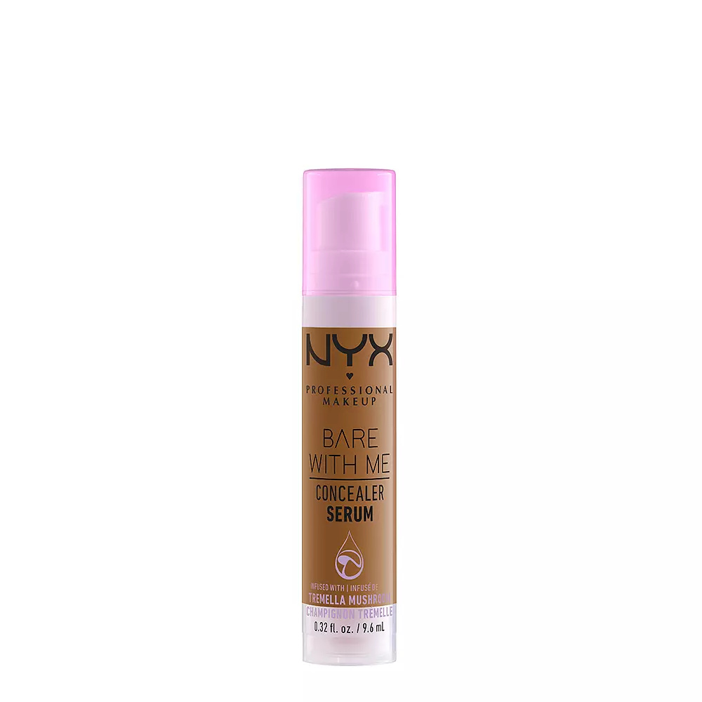 NYX PROFESSIONAL MAKE UP BARE WITH ME concealer serum #10-camel NYX PROFESSIONAL MAKE UP BARE WITH ME concealer serum #10-camel