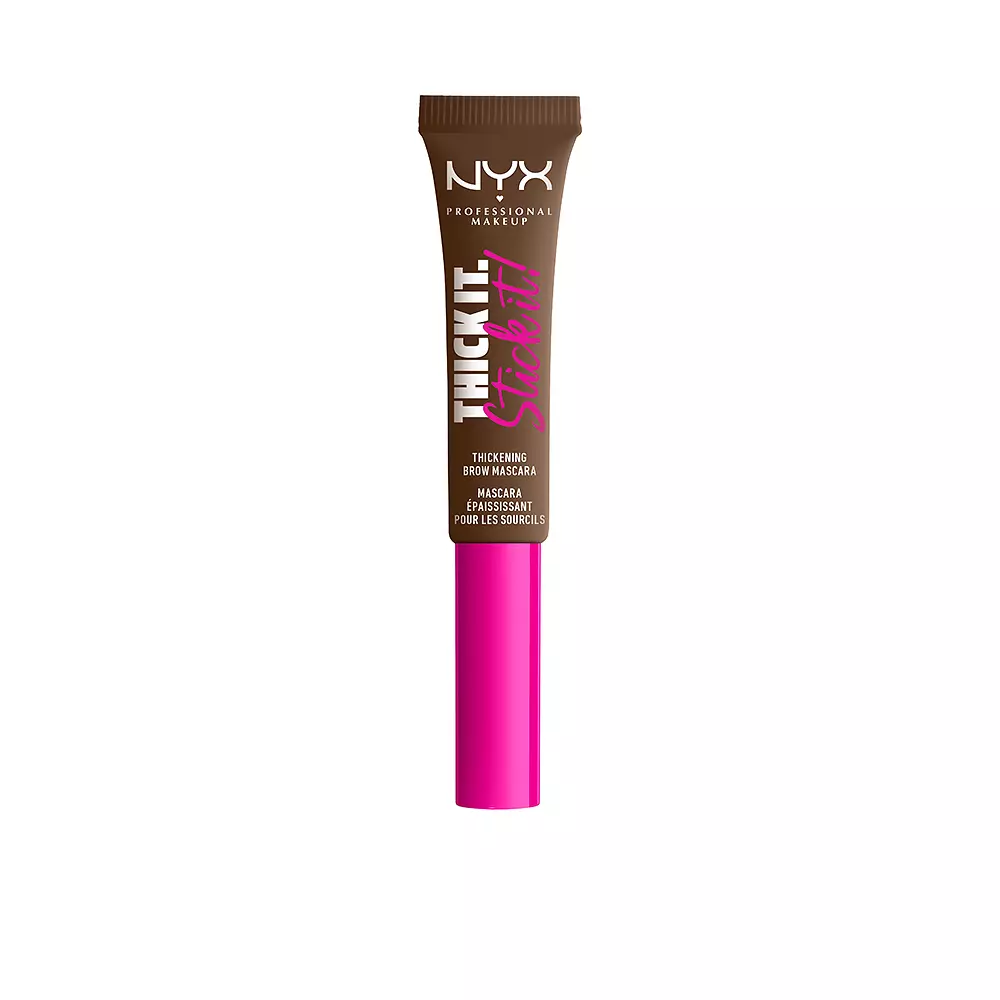 NYX PROFESSIONAL MAKE UP TICK IT. STICK IT! brow mascara #06-brunette