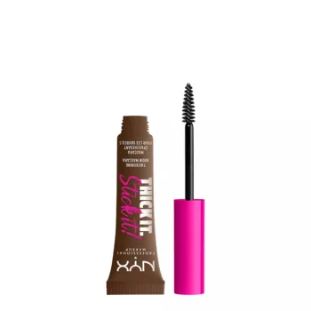 NYX PROFESSIONAL MAKE UP TICK IT. STICK IT! brow mascara #06-brunette