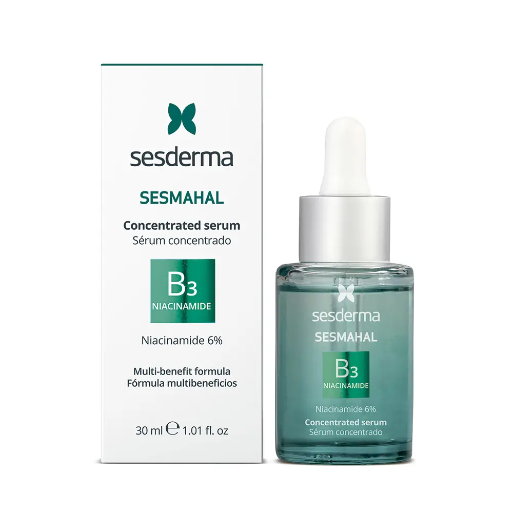 SESDERMA SESMAHAL B3 niacinamide seborregulador 30 ml + mist 30 ml