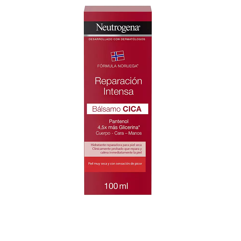 NEUTROGENA REPARACIN INTENSA balm CICA 100 ml NEUTROGENA REPARACIN INTENSA balm CICA 100 ml - Image 2