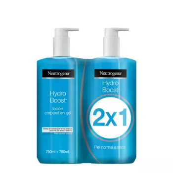 NEUTROGENA HYDRO BOOST LOCIN GEL CORPORAL set 2 x 750 ml
