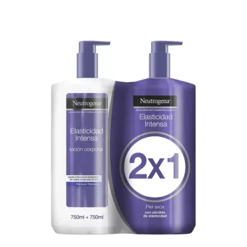 NEUTROGENA VISIBLY RENEW LOCIN ELASTICIDAD INTENSA set 2 x 750 ml