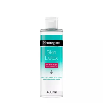 <span class="notranslate">NEUTROGENA SKIN DETOX</span> micellar water triple accion 400 ml