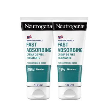 NEUTROGENA CREAM PIES ABSORCIN INMEDIATA set 2 x 100 ml