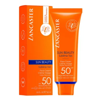 LANCASTER SUN BEAUTY face cream SPF50 50 ml