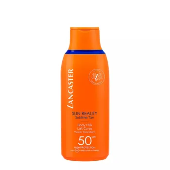 LANCASTER SUN BEAUTY body milk SPF50 175 ml LANCASTER SUN BEAUTY body milk SPF50 175 ml