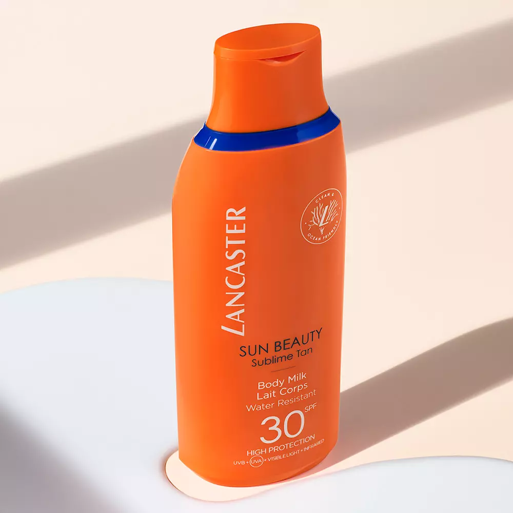 LANCASTER SUN BEAUTY body milk SPF50 175 ml LANCASTER SUN BEAUTY body milk SPF50 175 ml - Image 4