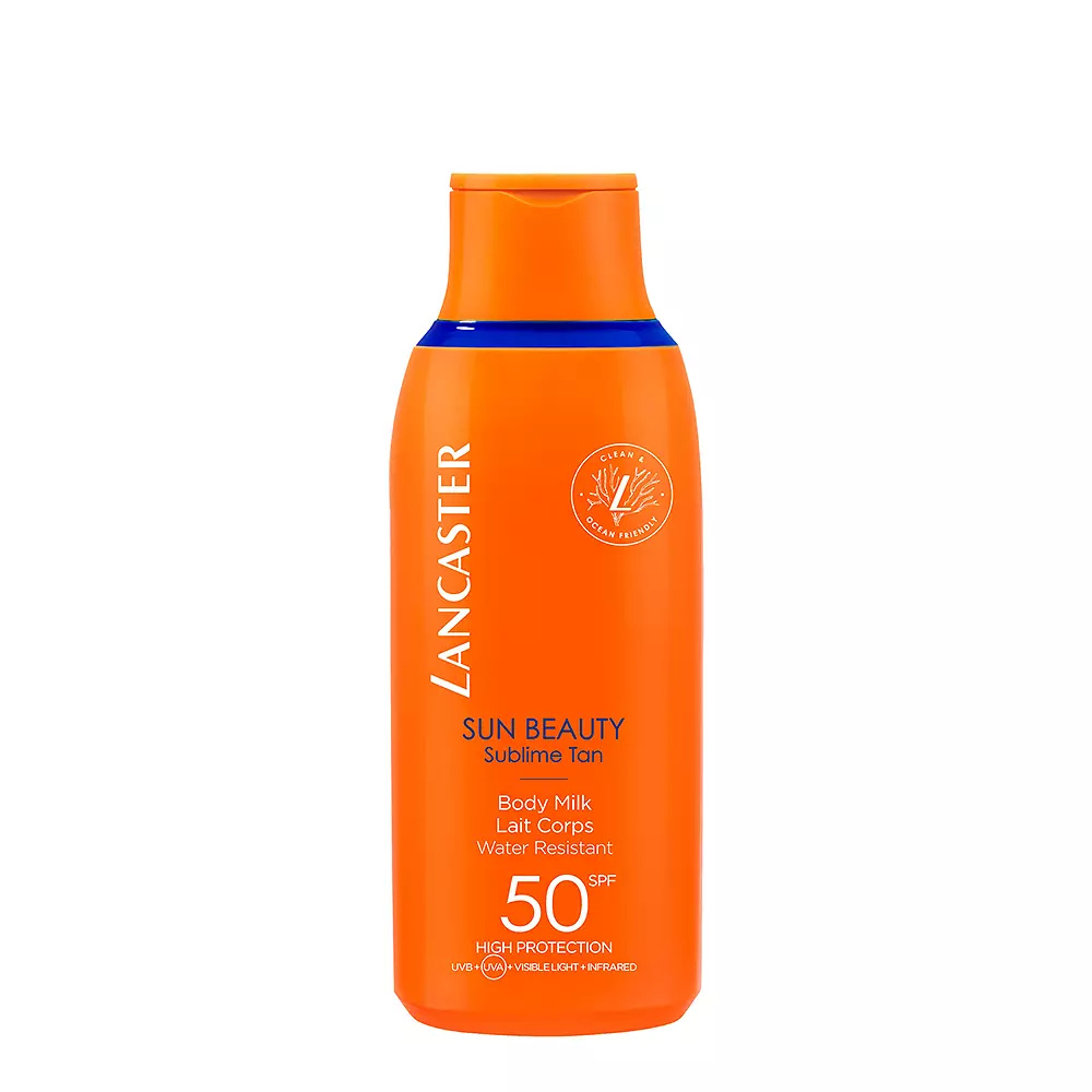 LANCASTER SUN BEAUTY body milk SPF50 175 ml LANCASTER SUN BEAUTY body milk SPF50 175 ml