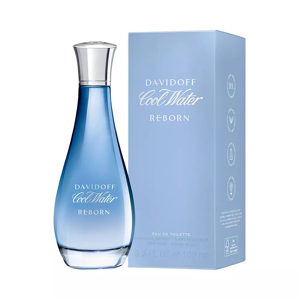 <span class="notranslate">DAVIDOFF COOL WATER WOMAN REBORN</span> eau de toilette spray 100 ml for Women <span class="notranslate">DAVIDOFF COOL WATER WOMAN REBORN</span> eau de toilette spray 100 ml for Women