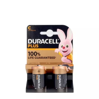 DURACELL DURACELL PLUS POWER LR14/MN1400 batteries pack x 2 u