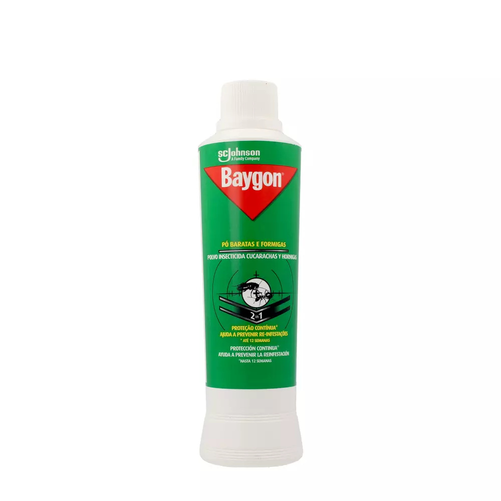 BAYGON BAYGON powder insecticida cucarachas and hormigas 250 gr BAYGON BAYGON powder insecticida cucarachas and hormigas 250 gr