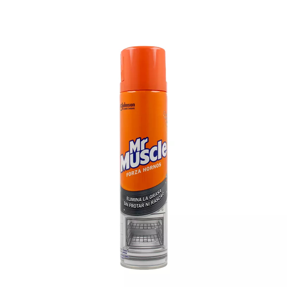 MR MUSCLE FORZA HORNOS cleanser spray 300 ml MR MUSCLE FORZA HORNOS cleanser spray 300 ml
