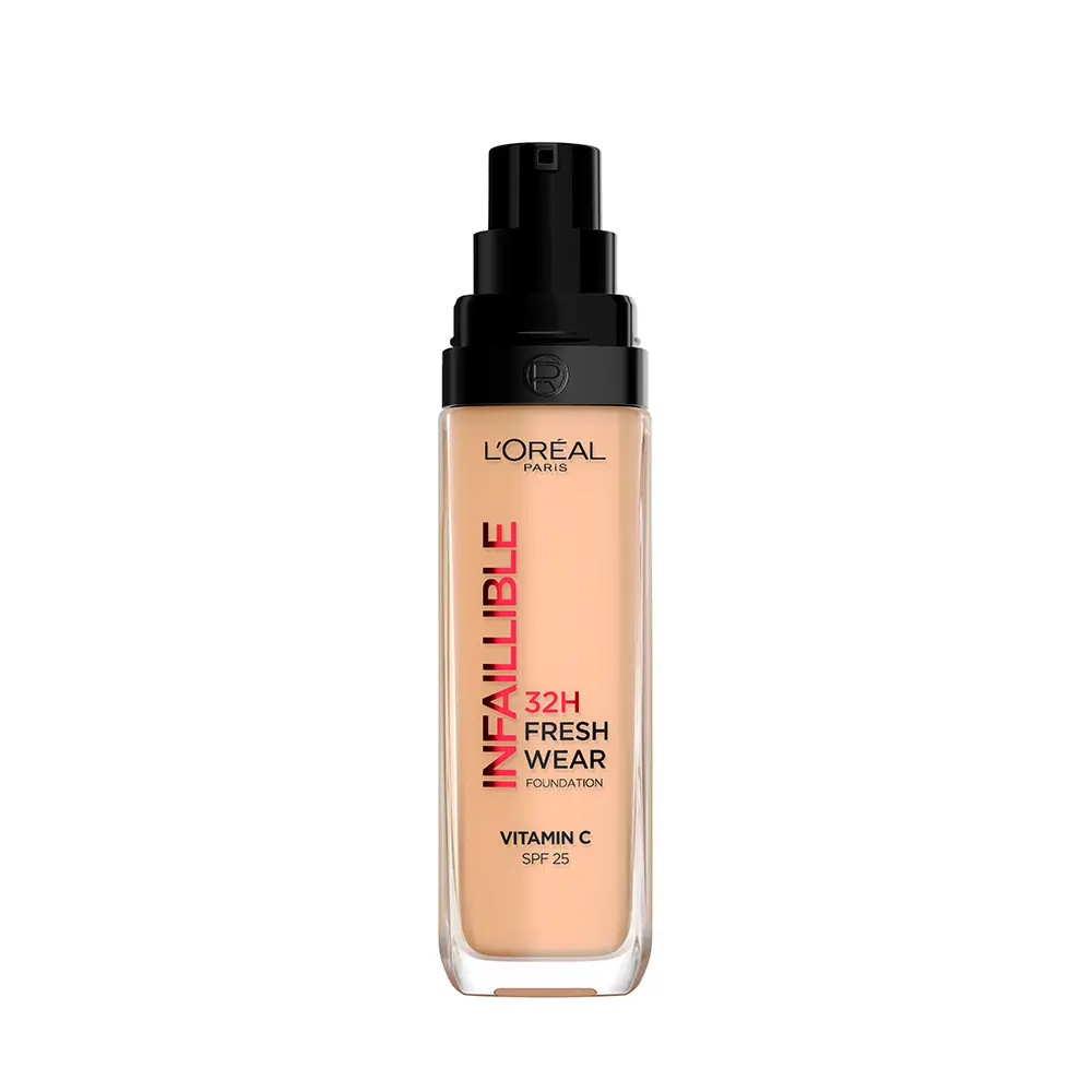 L'ORÉAL PARIS INFAILLIBLE FRESH WEAR 32H SPF25 vitamina c #225