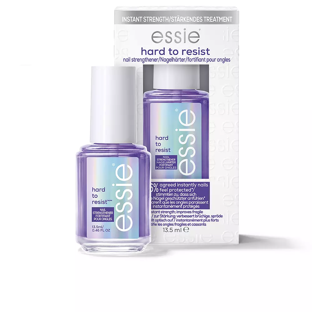 ESSIE HARD TO RESIST nail hardener 13.5 ml