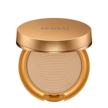 SENSAI SENSAI SILKY BRONZE sun protective compact #F20-light