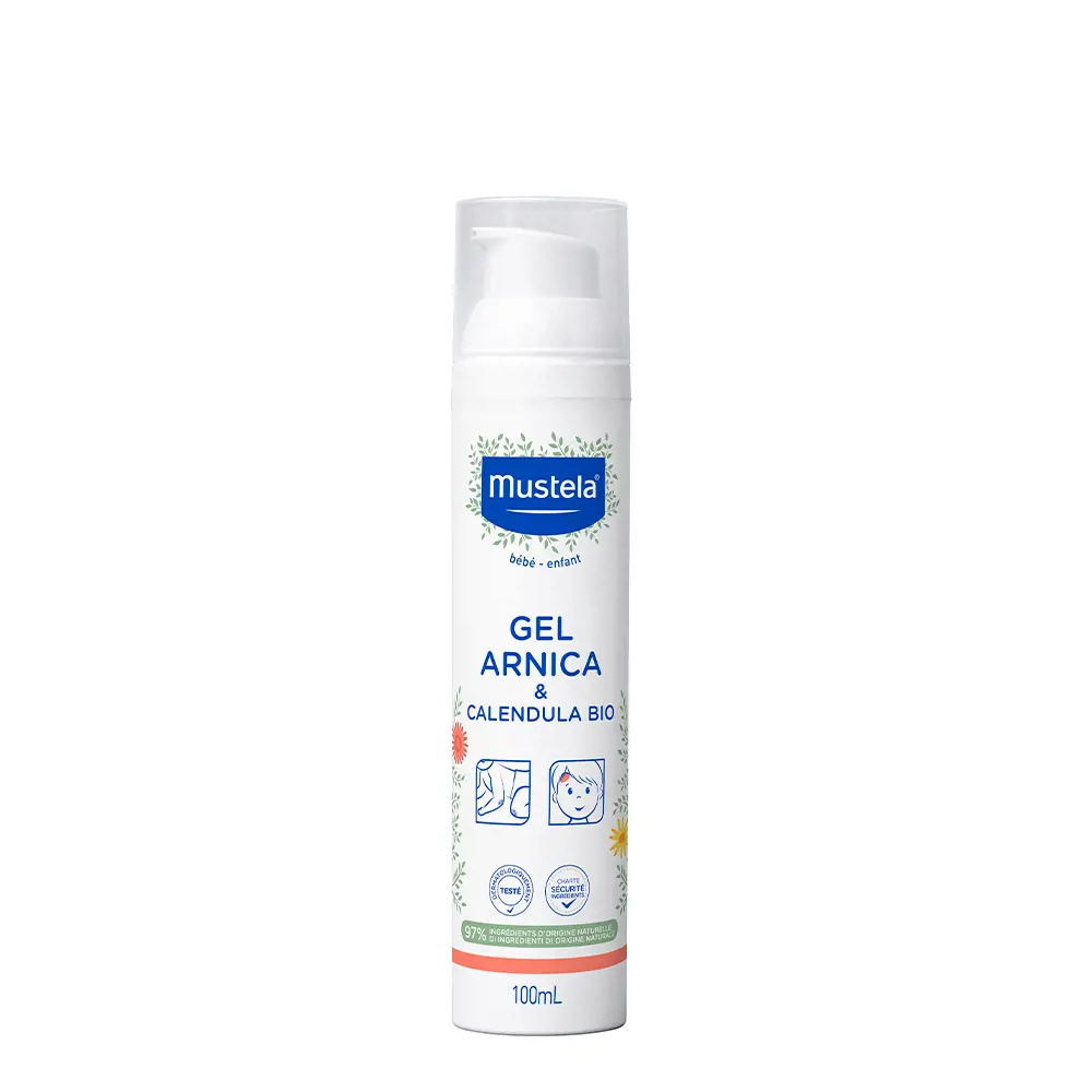 MUSTELA FAMILIA gel de rnica & calndula bio 100 ml MUSTELA FAMILIA gel de rnica & calndula bio 100 ml