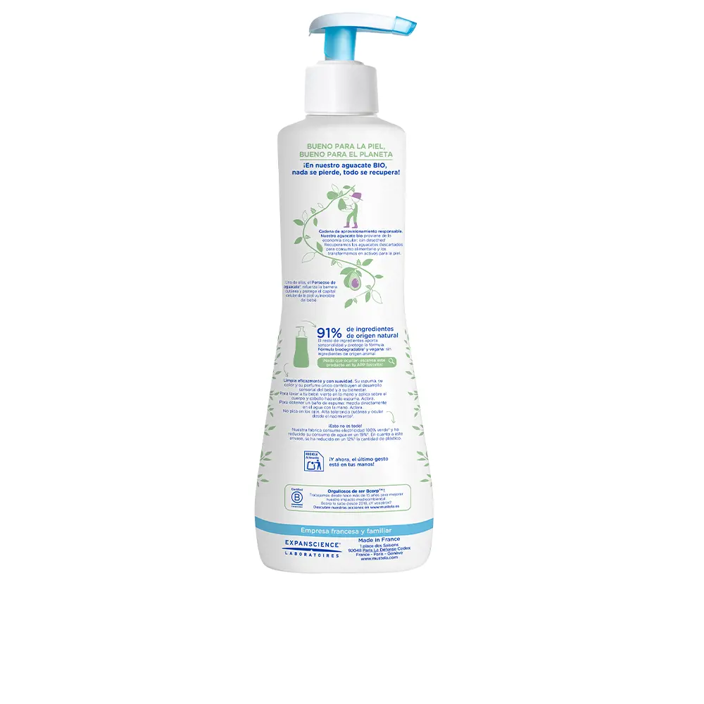 MUSTELA BEB-NIO gel de bao foam 750 ml MUSTELA BEB-NIO gel de bao foam 750 ml