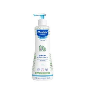 MUSTELA BEB-NIO gel de bao foam 750 ml MUSTELA BEB-NIO gel de bao foam 750 ml