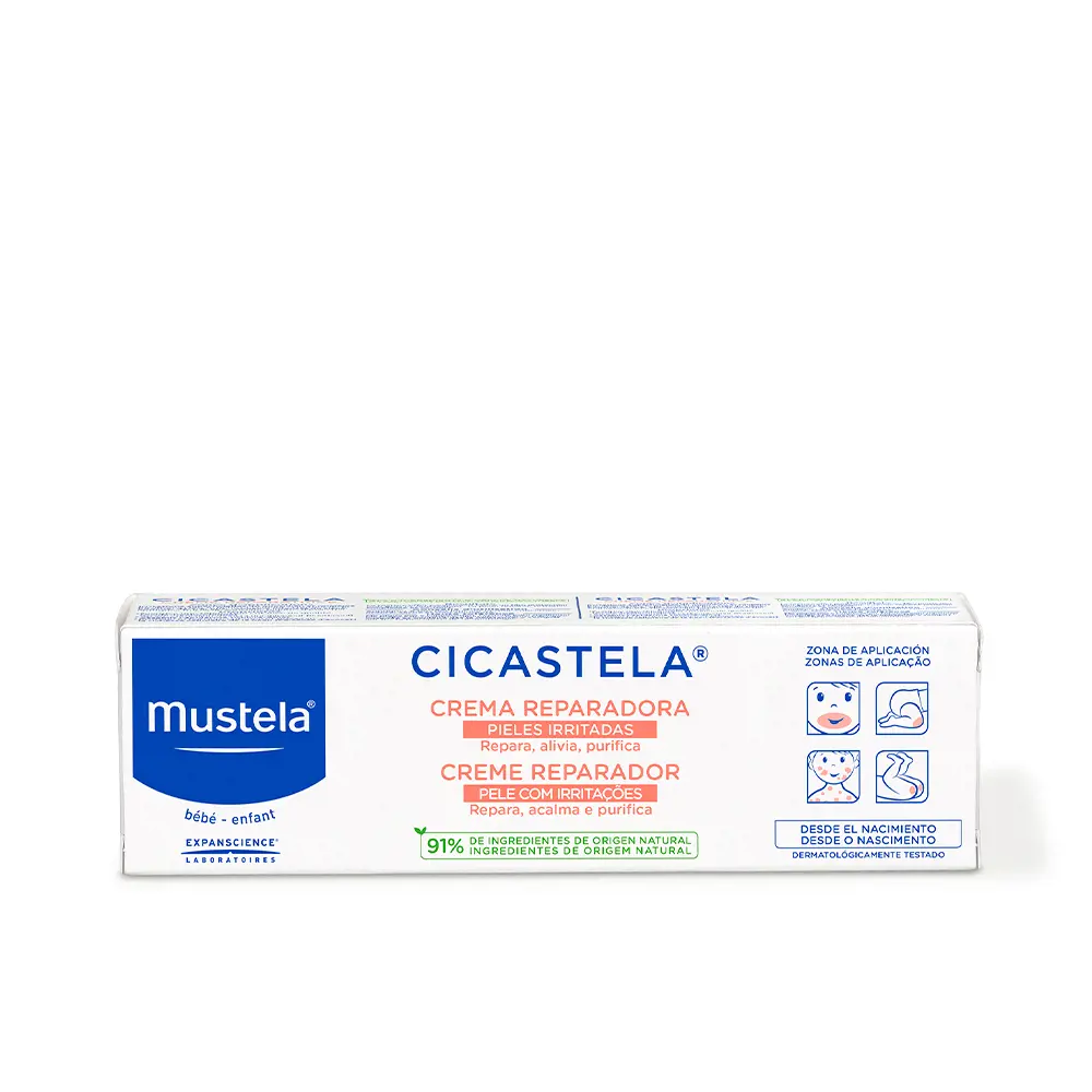 MUSTELA CICASTELA Creme Reparatur 40 ml MUSTELA CICASTELA Creme Reparatur 40 ml