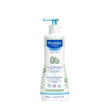 MUSTELA BEB-NIO gel de bao gentle 500 ml MUSTELA BEB-NIO gel de bao gentle 500 ml