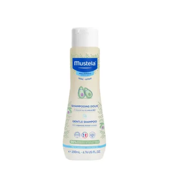MUSTELA BEB-NIO mild shampoo 200 ml MUSTELA BEB-NIO mild shampoo 200 ml