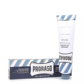 <span class="notranslate">PRORASO BLUE</span> shaving cream aloe and vitamina E 150 ml