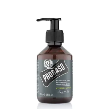 <span class="notranslate">PRORASO CYPRESS & VETYVER</span> champoo for beard 200 ml