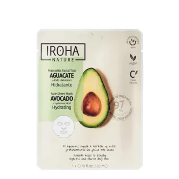 <span class="notranslate">IROHA NATURE MASK</span> avocado + hyaluronic acid 1 u <span class="notranslate">IROHA NATURE MASK</span> avocado + hyaluronic acid 1 u
