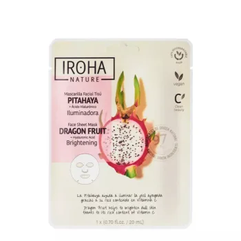 <span class="notranslate">IROHA NATURE MASK</span> dragon fruit + hyaluronic acid 1 u <span class="notranslate">IROHA NATURE MASK</span> dragon fruit + hyaluronic acid 1 u