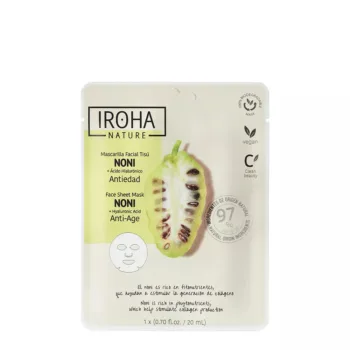 <span class="notranslate">IROHA NATURE MASK</span> noni + hyaluronic acid 1 u <span class="notranslate">IROHA NATURE MASK</span> noni + hyaluronic acid 1 u
