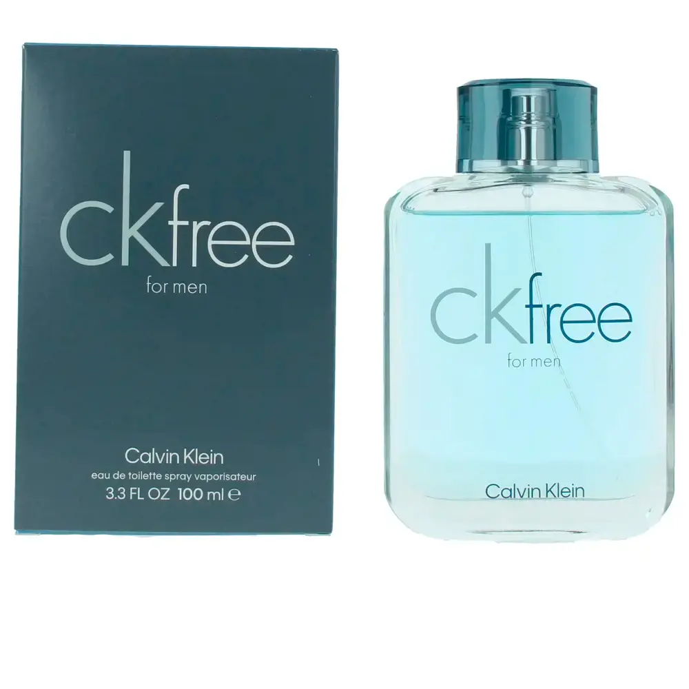 CALVIN KLEIN CK FREE eau de toilette vaporisateur 100 ml pour Homme
