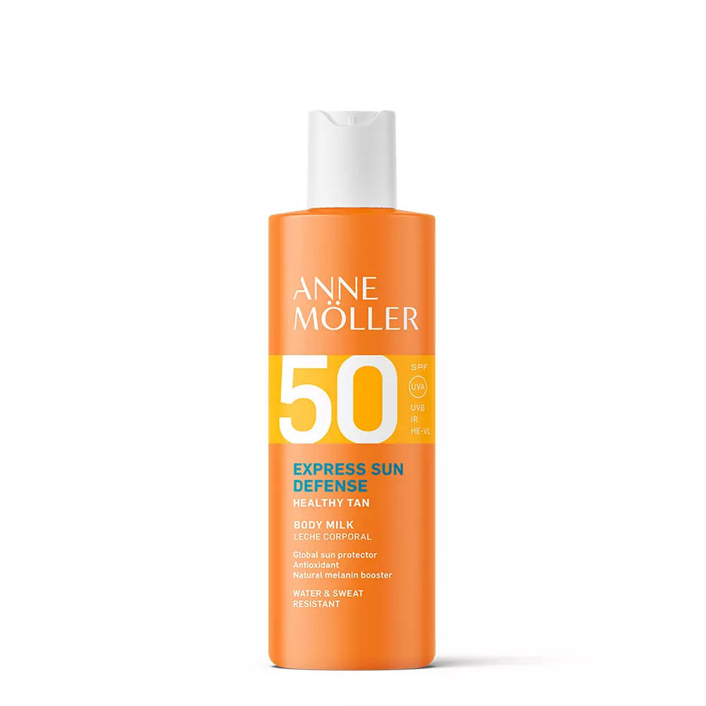 ANNE MÖLLER EXPRESS body milk SPF50 175 ml ANNE MÖLLER EXPRESS body milk SPF50 175 ml