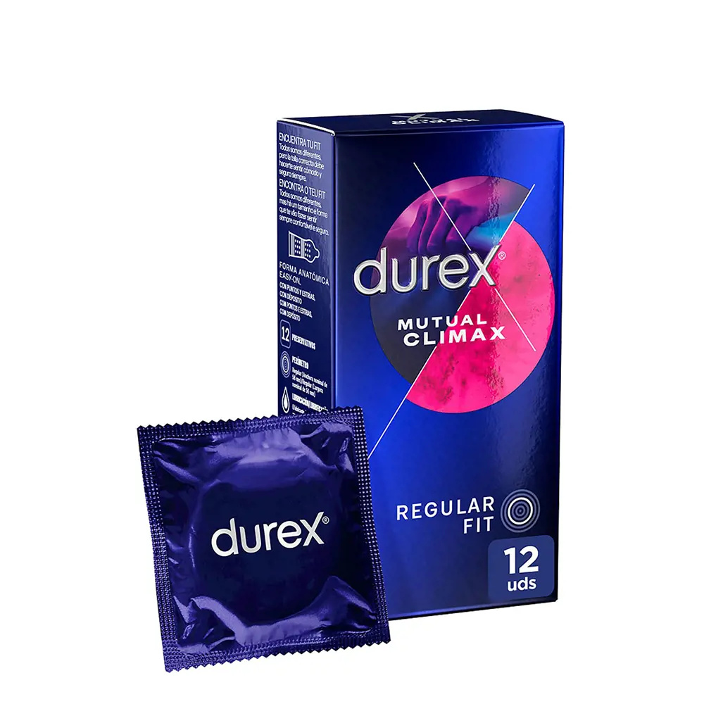 DUREX MUTUAL CLIMAX condoms 12 u DUREX MUTUAL CLIMAX condoms 12 u