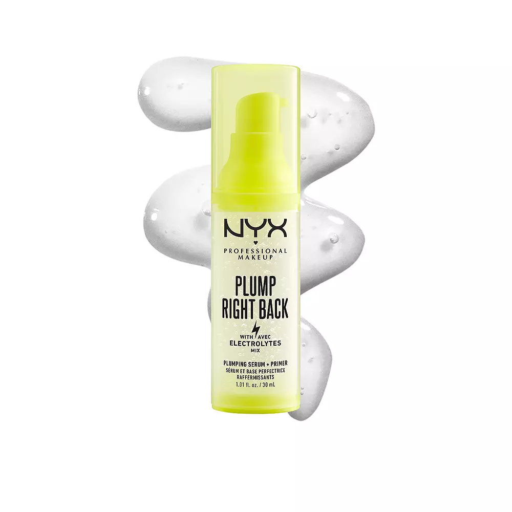 NYX PROFESSIONAL MAKE UP PLUMP RIGHT BACK primer + serum 30 ml